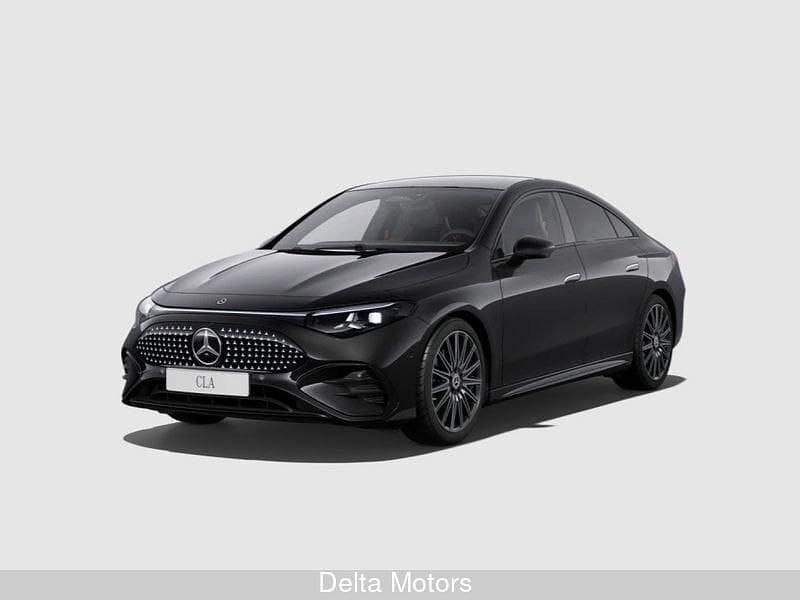 Nuova Mercedes CLA 250+ AMG line Plus 144 kW (197 CV) 2026 Nero Berlina