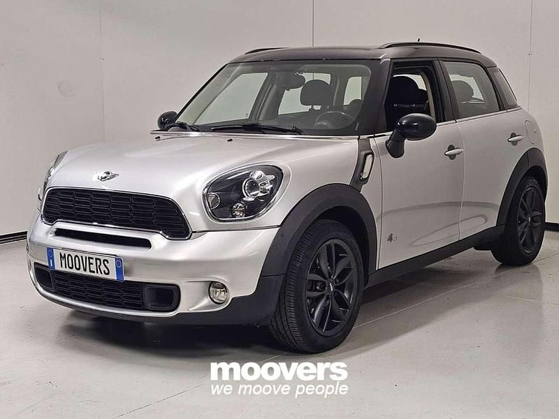 Argento Usata 2013 Mini Cooper SD Countryman SUV | 13.890 € (Molto cara) - Immagine 1/4