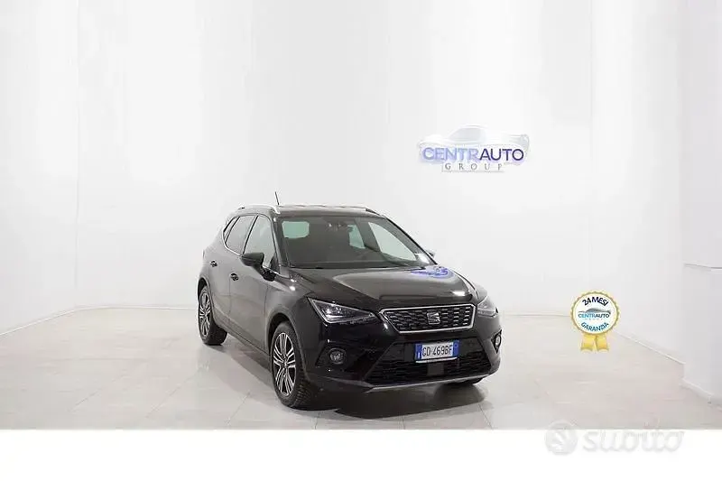 Usata Seat Arona XCELLENCE 95 CV (69 kW) 2020 Nero SUV