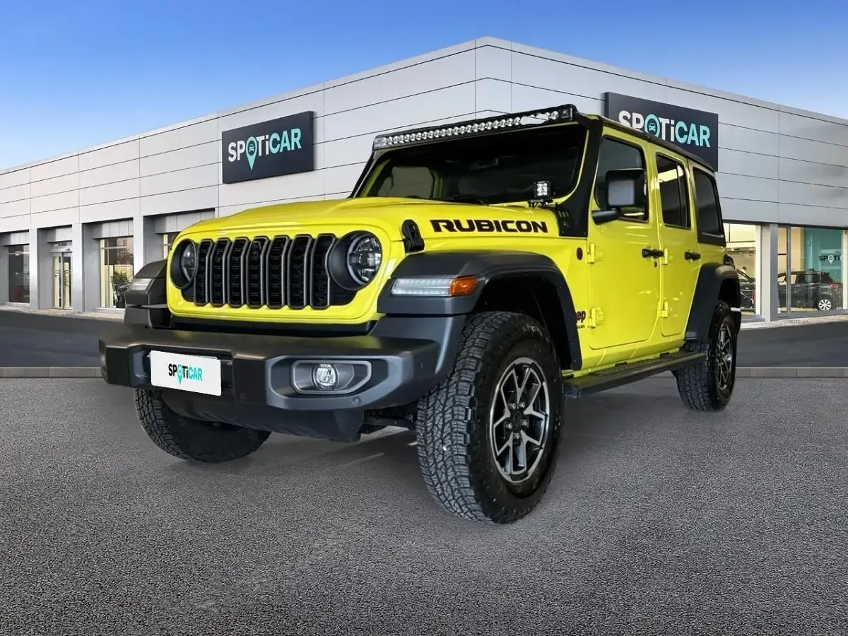 Usata Jeep Wrangler Rubicon 272 CV (200 kW) 2024 SUV