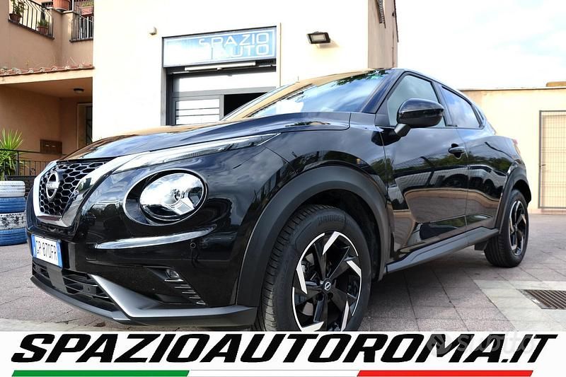 Nero Usata 2023 Nissan Juke N-Connecta SUV | 18.990 € (Buon prezzo) - Immagine 1/4