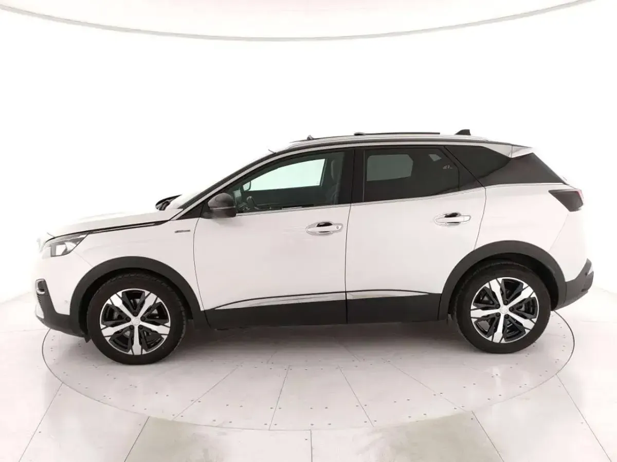 Occasion Peugeot 3008 GT-line 120 ch (88 kW) 2017 Blanc SUV