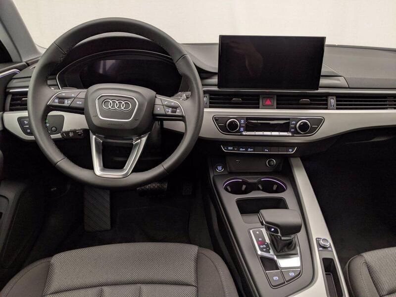 Occasion Audi A4 Advanced 136 PK (100 kW) 2022 Zwart Sedan
