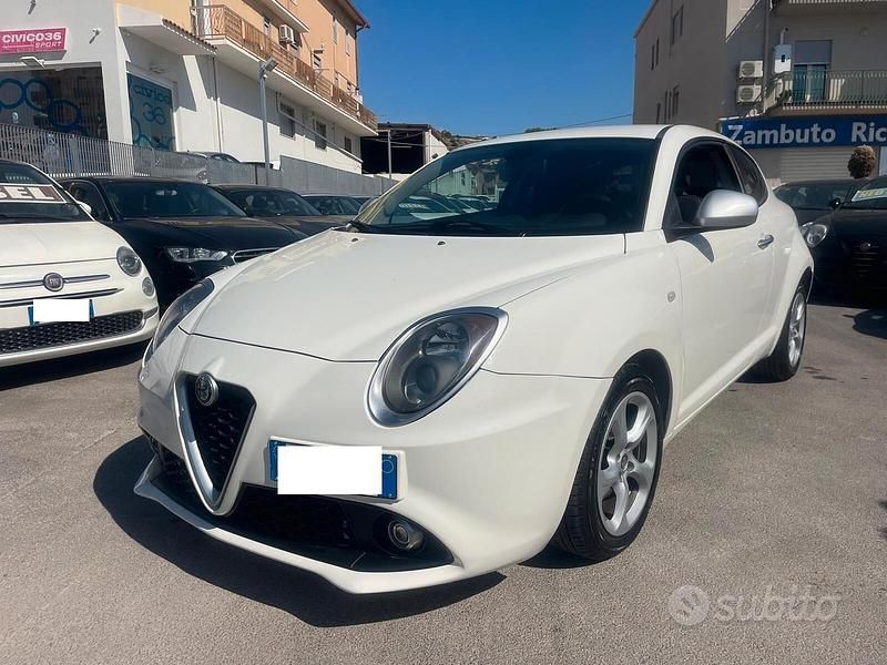 Usata Alfa Romeo MiTo 95 CV (69 kW) 2018 Bianco Utilitaria