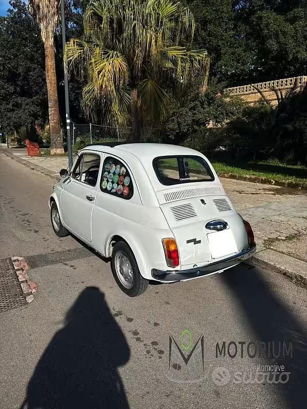Usata Fiat 500 18 CV (13 kW) 1970 Bianco Utilitaria