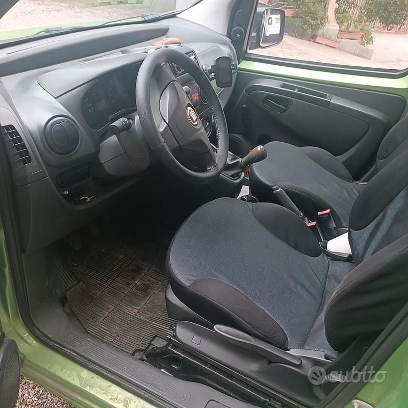 Usata Fiat Fiorino 75 CV (55 kW) 2010 Verde Monovolume