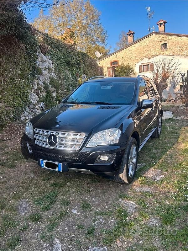 Usata Mercedes ML350 211 CV (155 kW) 2010 SUV