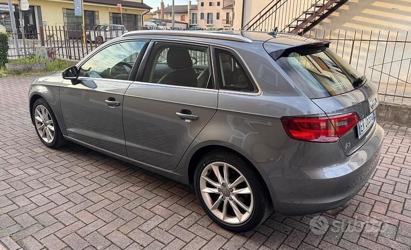 Usata Audi A3 Ambiente 150 CV (110 kW) 2013 Grigio Berlina