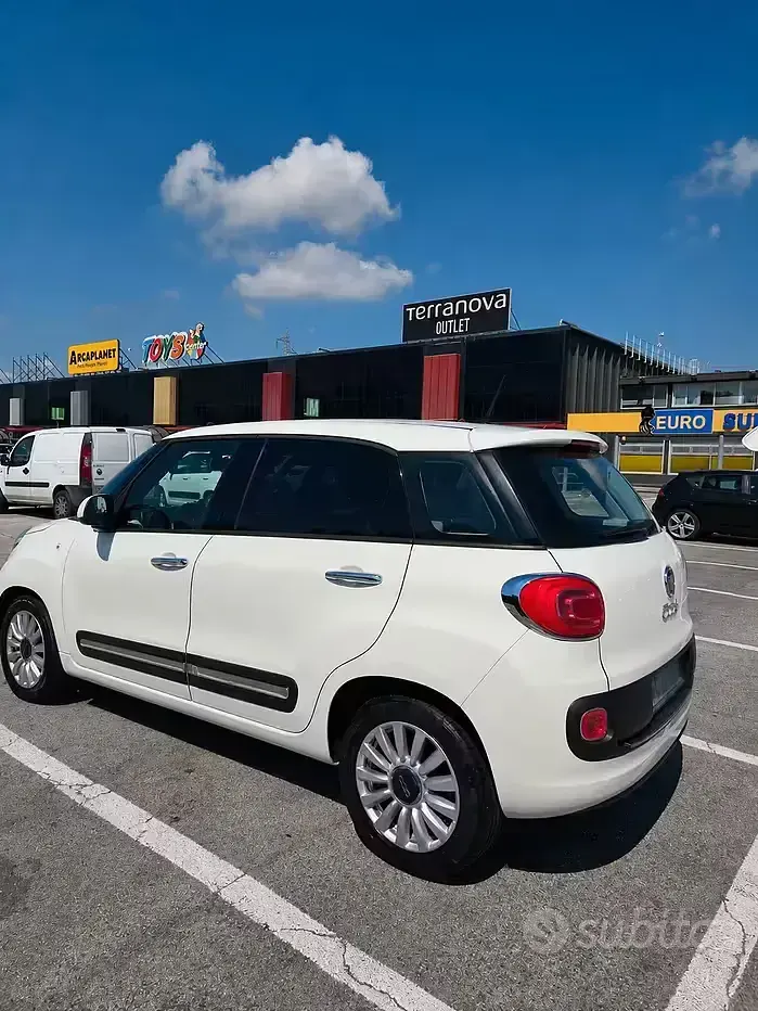 Usata Fiat 500L 85 CV (62 kW) 2016 Bianco Monovolume