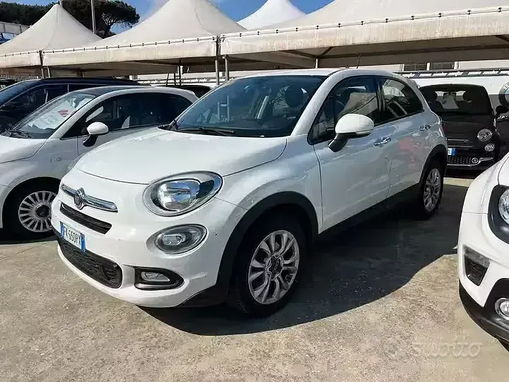 Usata Fiat 500X Pop Star 120 CV (88 kW) 2017 SUV