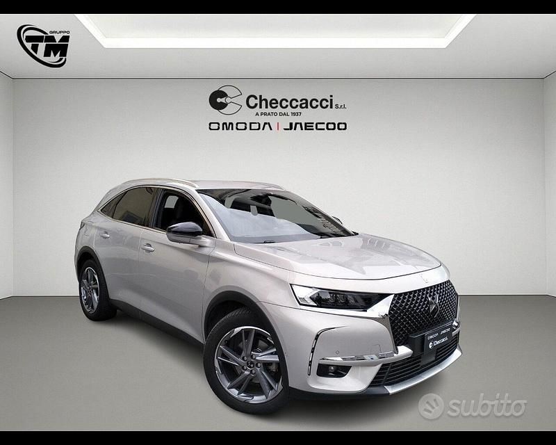 Usata DS Automobiles DS7 Crossback Grand Chic 180 CV (132 kW) 2019 Grigio SUV