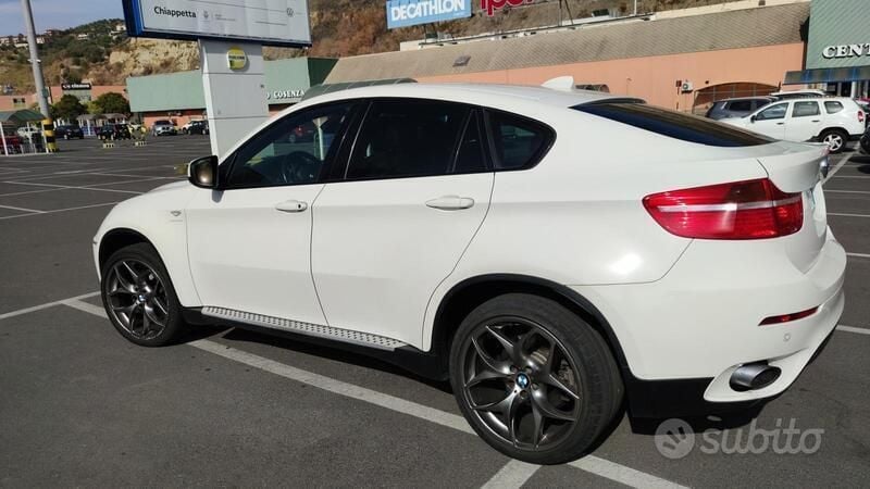 Usata BMW X6 2008 Bianco SUV