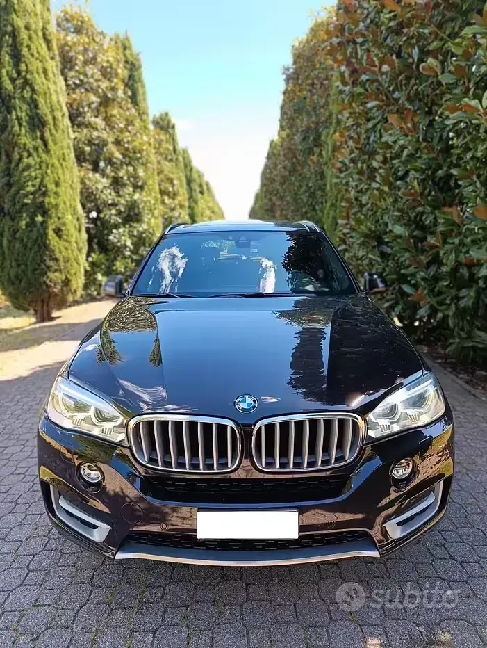 Usado BMW X5 Luxury Line 218 CV (160 kW) 2014 Negro SUV