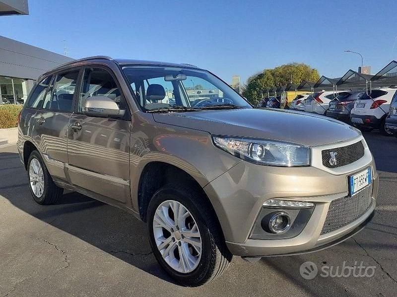 Usata DR EVO5 126 CV (92 kW) 2019 Beige SUV