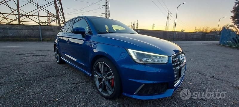 Blu Usata 2018 Audi S1 Due volumi | 19.800 € (Buon prezzo) - Immagine 1/4