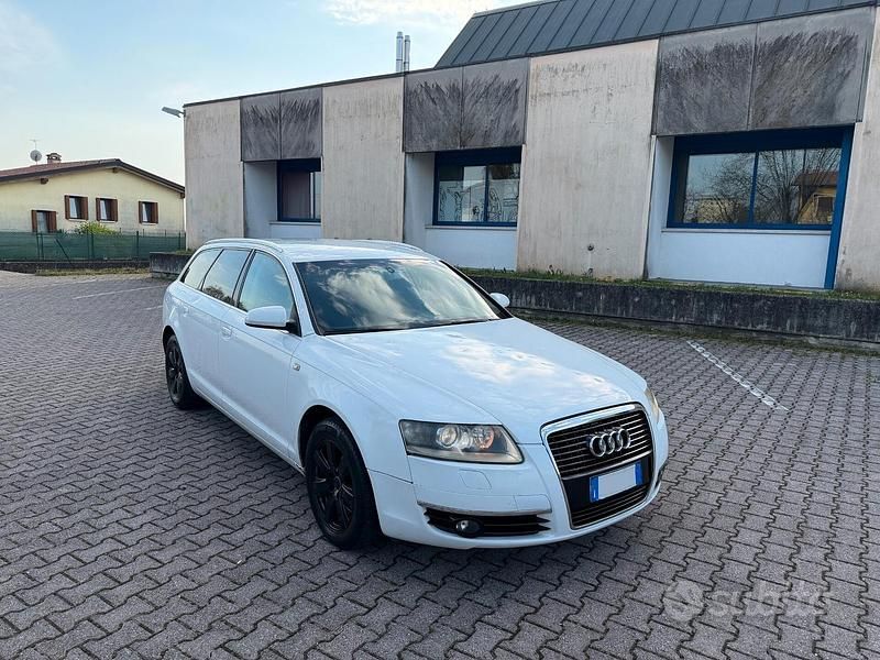 Usata Audi A6 140 CV (102 kW) 2007 Bianco Station wagon