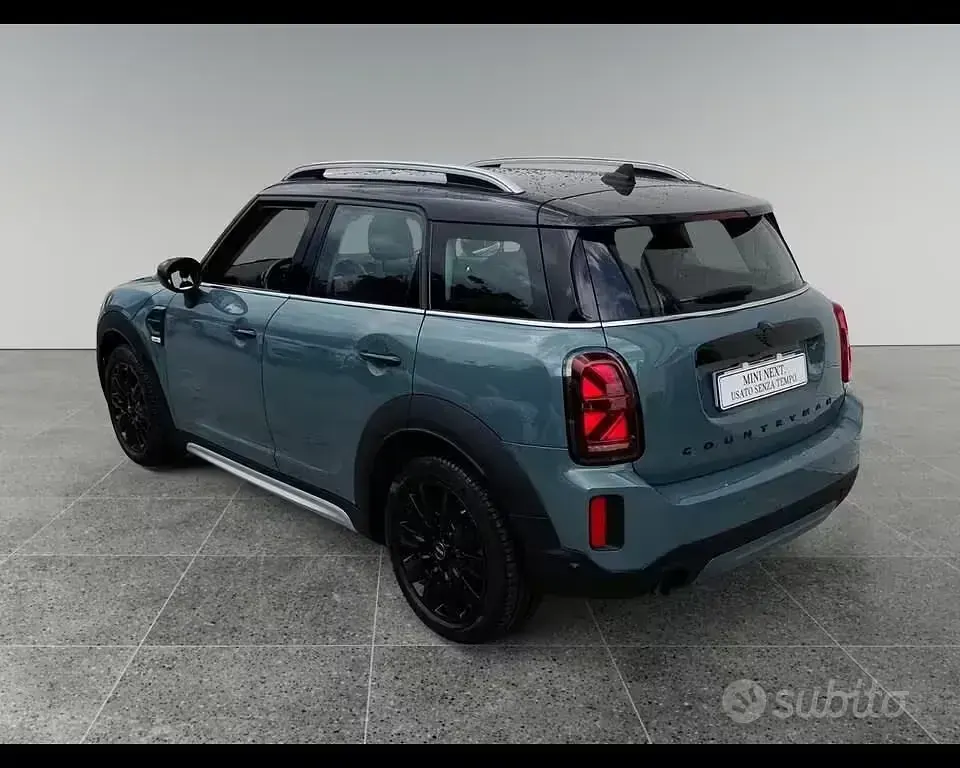 Usata Mini Cooper Countryman 136 CV (100 kW) 2023 Sage green metallizzato SUV