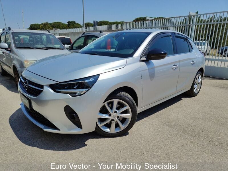 Grigio Usata 2022 Opel Corsa Elegance Due volumi | 14.500 € (Cara) - Immagine 1/4