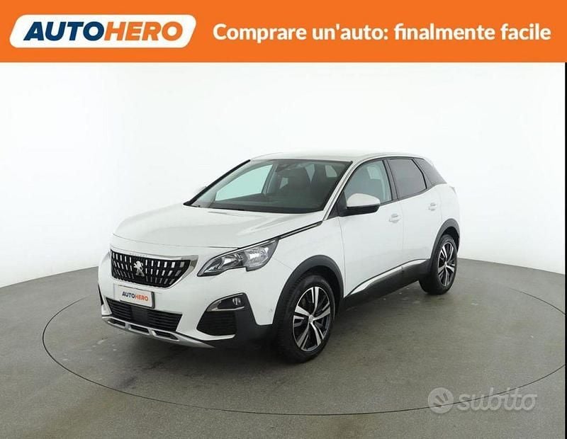 Bianco Usata 2017 Peugeot 3008 Allure SUV | 12.999 € (Ottimo prezzo) - Immagine 1/2