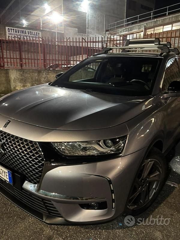 Usata DS Automobiles DS7 Crossback 130 CV (95 kW) 2022 Grigio SUV