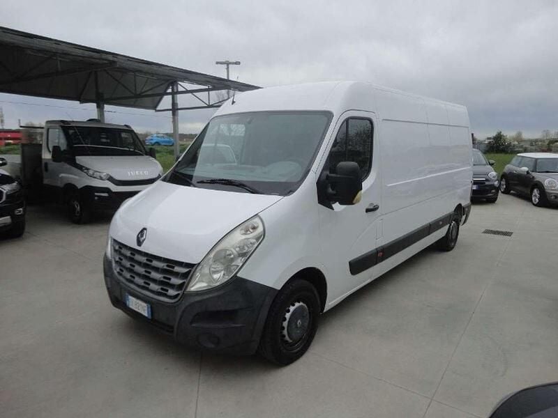 Begagnad Renault Master 145 HK (106 kW) 2011 Vit Van