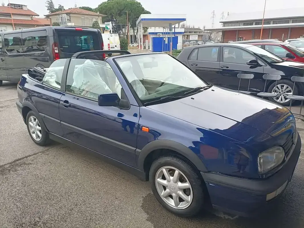 Usata VW Golf Cabriolet 90 CV (66 kW) 1994 Cabrio