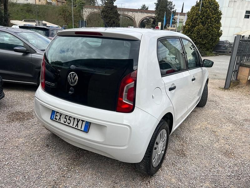 Usata VW up! 67 CV (49 kW) 2015 Bianco Utilitaria