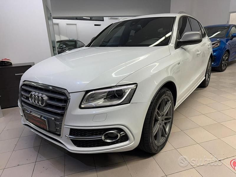 Bianco Usata 2013 Audi SQ5 S-Line SUV | 19.900 € (Ottimo prezzo) - Immagine 1/4