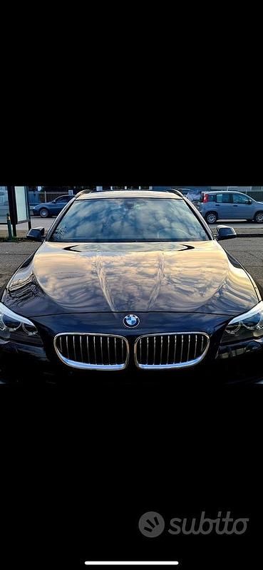 Usata BMW 520 190 CV (139 kW) 2015 Nero Station wagon