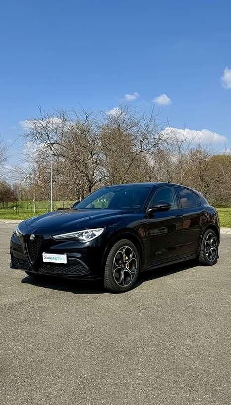 Usata Alfa Romeo Stelvio Veloce 280 CV (205 kW) 2022 Nero SUV