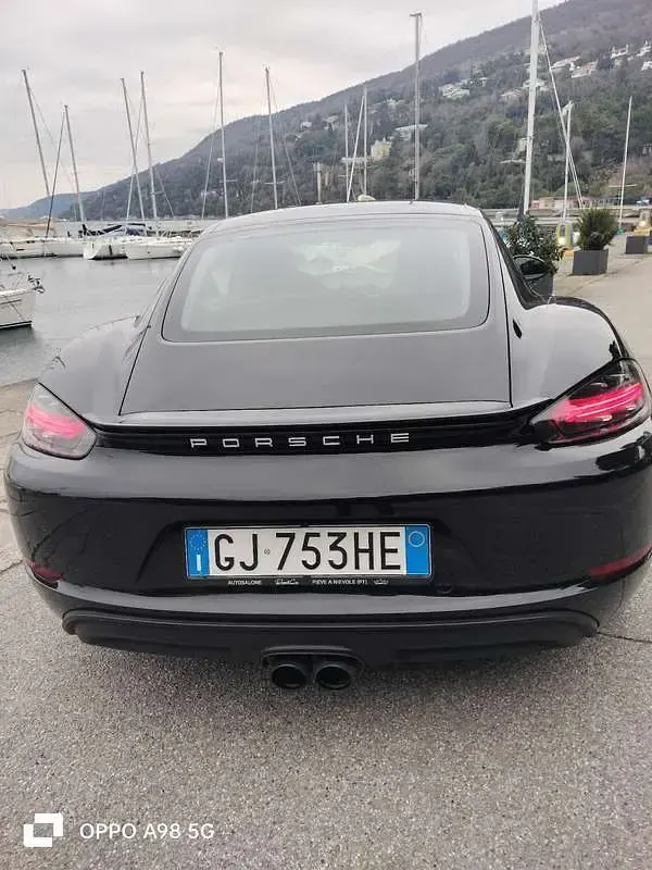 Usata Porsche 718 299 CV (219 kW) 2019 Cabrio