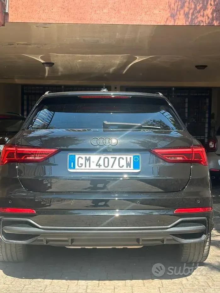 Usata Audi Q3 S-Line 245 CV (180 kW) 2019 Nero SUV