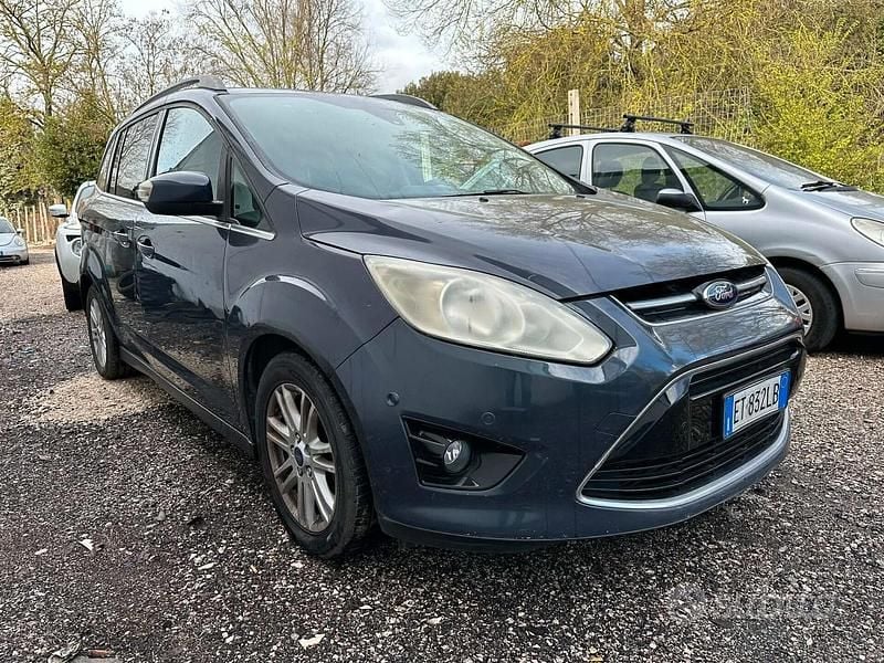 Usata Ford C-MAX Titanium 116 CV (85 kW) 2014 Grigio Monovolume