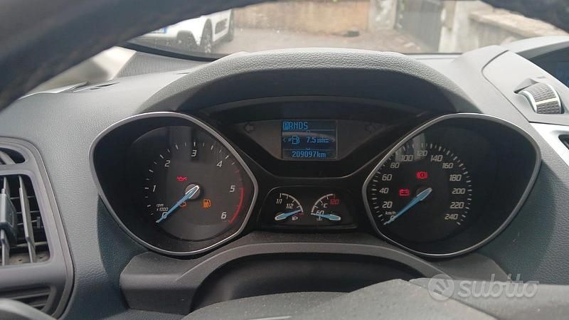 Usata Ford C-MAX 2014 Nero Monovolume