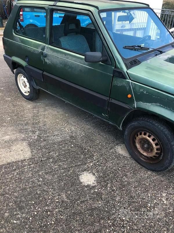 Usata Fiat Panda 4x4 50 CV (36 kW) 1989 Utilitaria