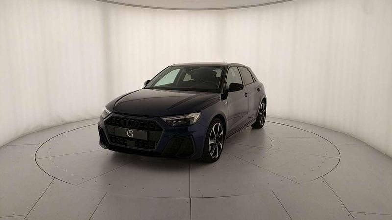 Blu met. Usata 2024 Audi A1 Sportback S-Line Due volumi | 26.400 € (Ottimo prezzo) - Immagine 1/4