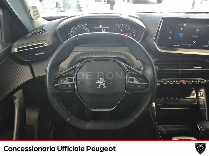 Usata Peugeot 2008 Allure 110 CV (80 kW) 2021 Grigio SUV