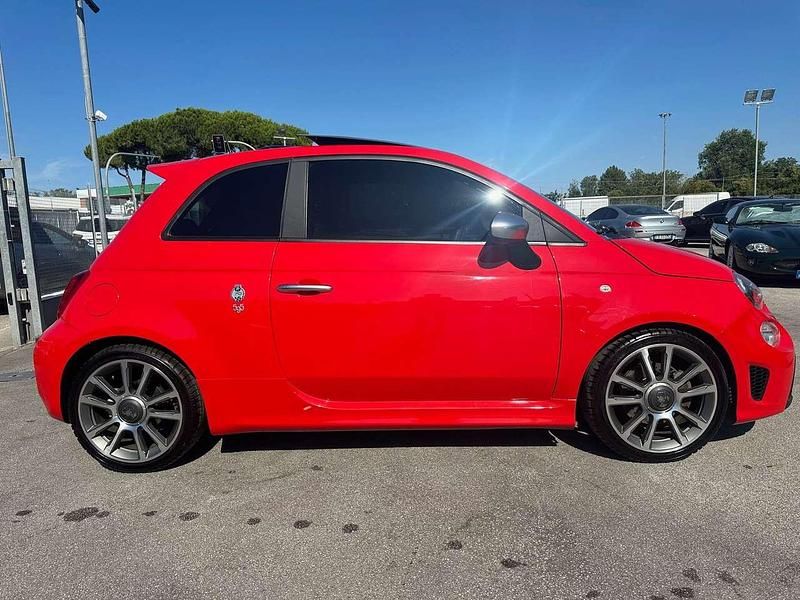 Usata Abarth 595 Turismo 165 CV (121 kW) 2021 Rosso Utilitaria