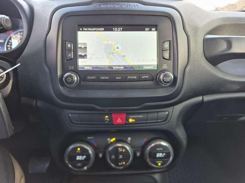 Usata Jeep Renegade 170 CV (125 kW) 2017 Bianco SUV