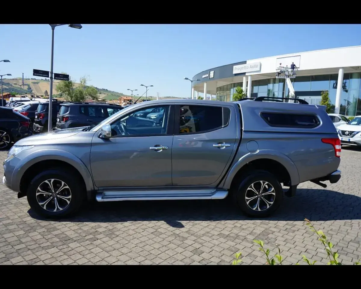Usata Fiat Fullback S 181 CV (133 kW) 2017 Grigio Pick-up