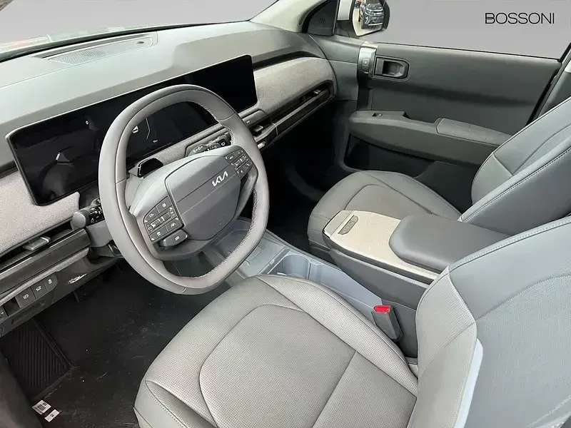 Nuova Kia EV3 Earth 50 kW (68 CV) 2026 Grigio SUV