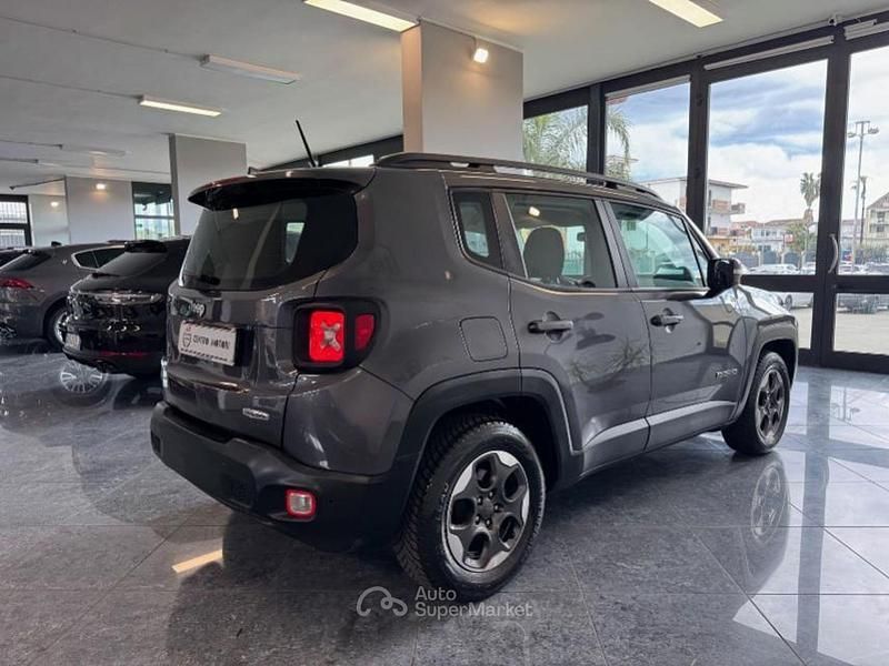 Usata Jeep Renegade 120 CV (88 kW) 2016 Gray SUV