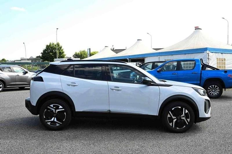 Nuova Peugeot 2008 Allure 101 CV (74 kW) 2025 Bianco SUV