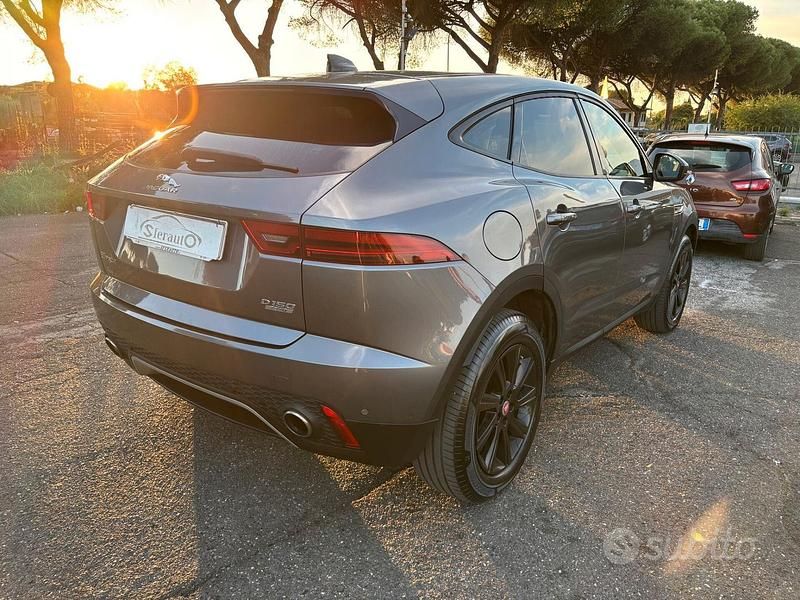 Usata Jaguar E-Pace R-Dynamic 150 CV (110 kW) 2020 Grigio SUV