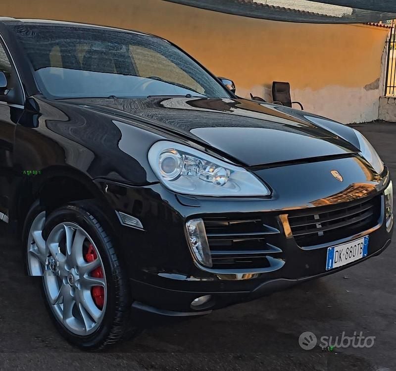 Nero Usata 2007 Porsche Cayenne SUV | 8900 € (Ottimo prezzo) - Immagine 1/4