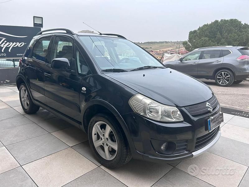 Usata Suzuki SX4 90 CV (66 kW) 2008 Nero Berlina