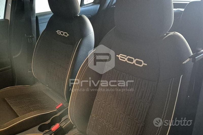 Usata Fiat 600 101 CV (74 kW) 2024 Bianco SUV