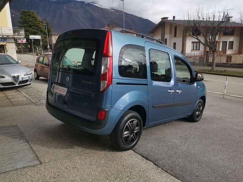 Usata Renault Kangoo LIMITED 90 CV (66 kW) 2014 Blu/azzurro Monovolume
