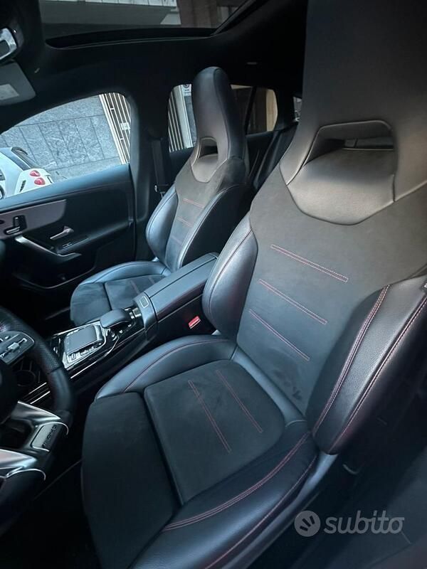 Usata Mercedes CLA35 AMG AMG 306 CV (225 kW) 2020 Bianco Station wagon