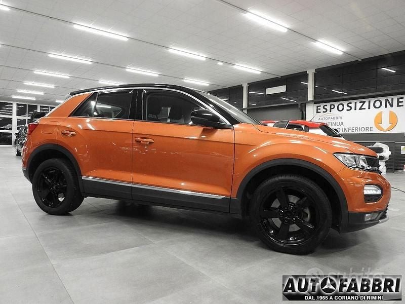 Usata VW T-Roc 2018 SUV